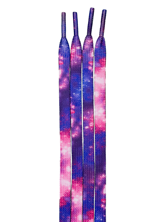 Celestial Galaxy Laces