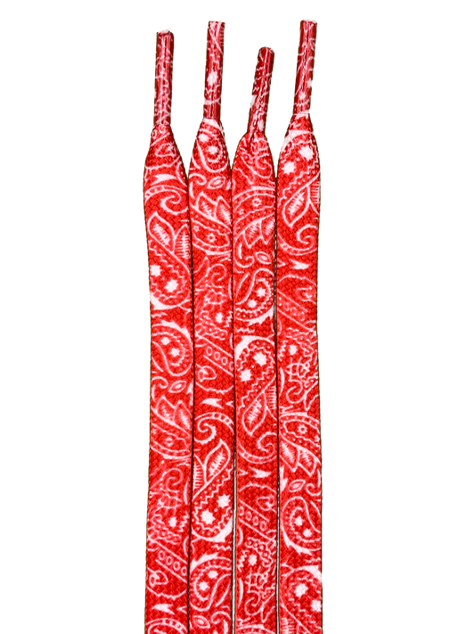 Blood Bandana Laces